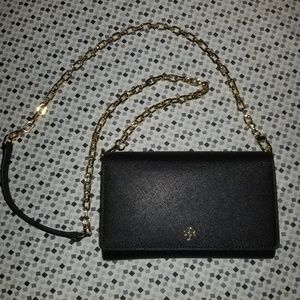 Tori Burch Wallet on a Chain